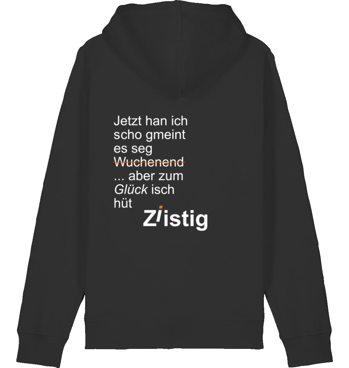 Zum Glück Hoodie