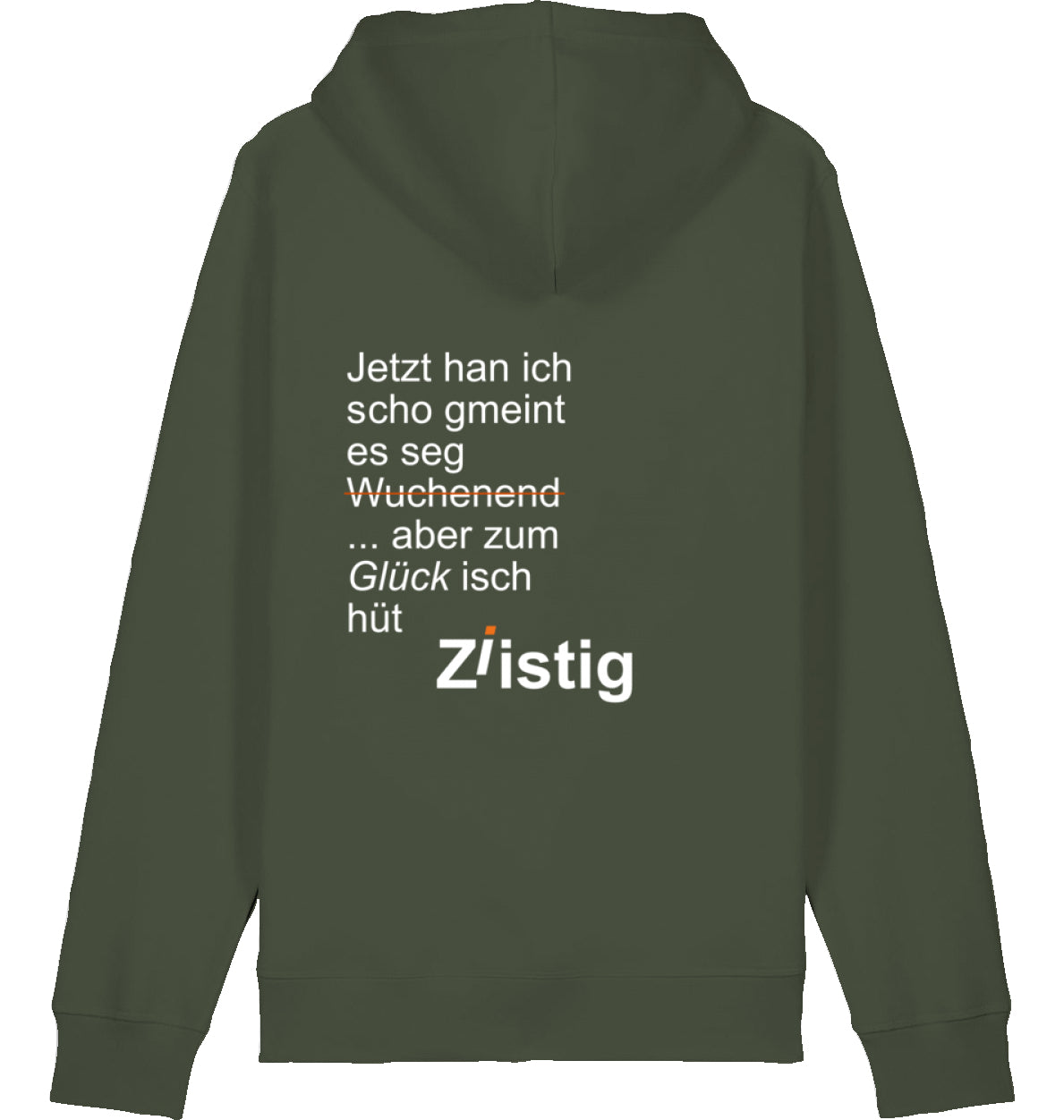 Zum Glück Hoodie