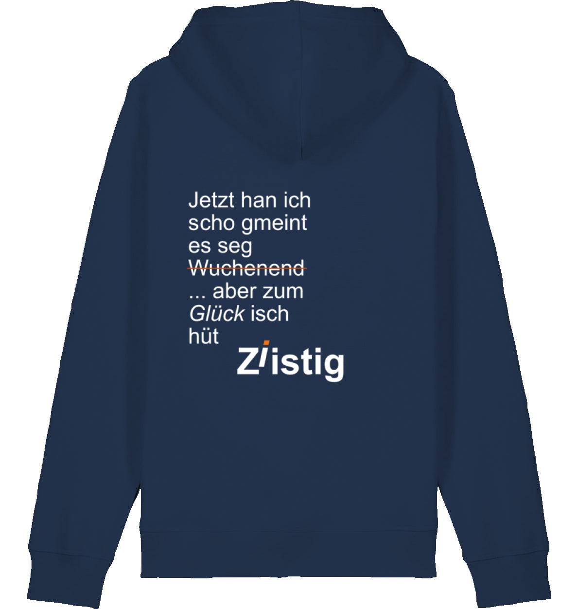Zum Glück Hoodie