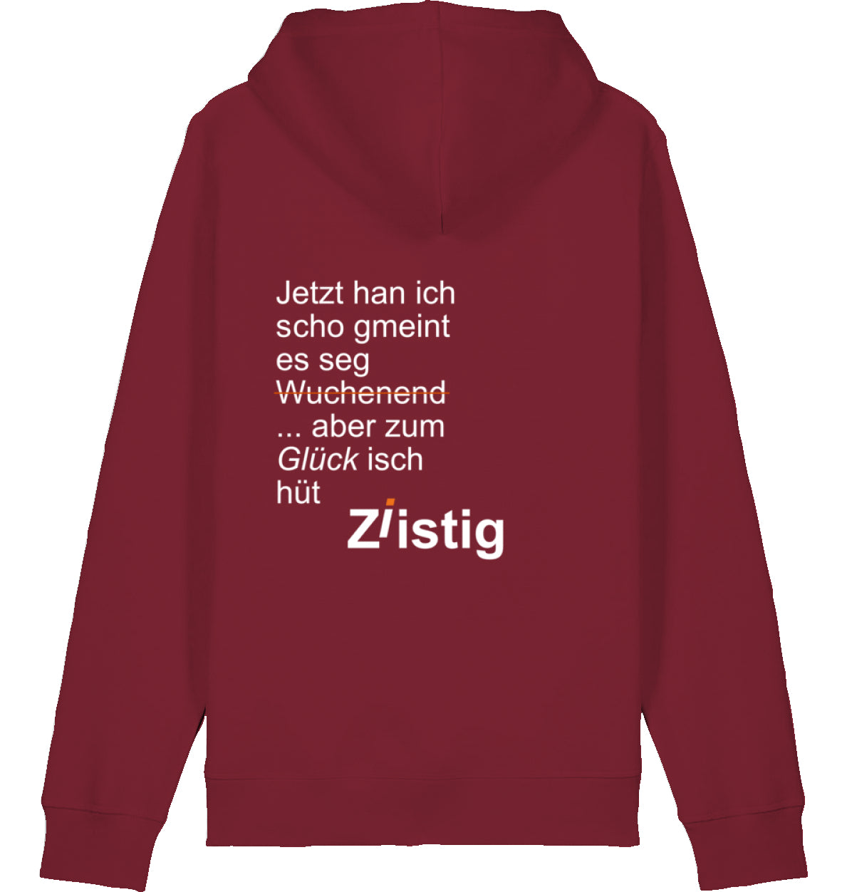 Zum Glück Hoodie