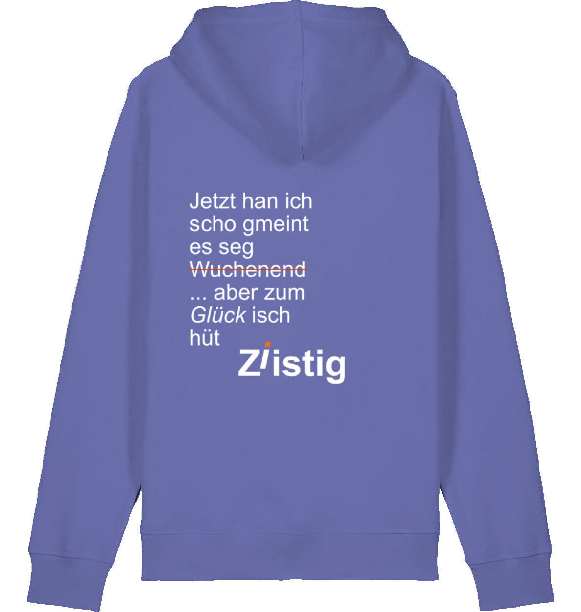 Zum Glück Hoodie