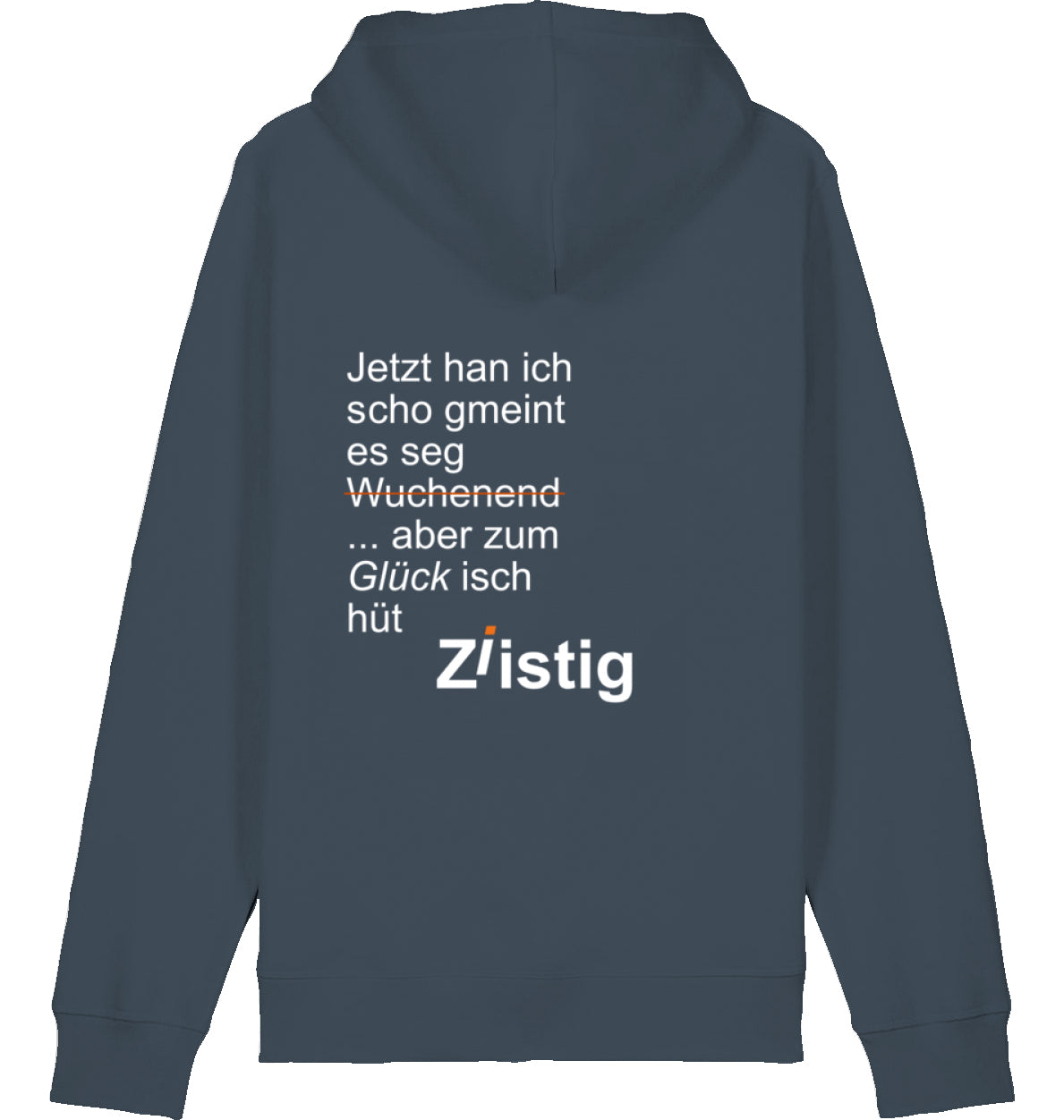 Zum Glück Hoodie