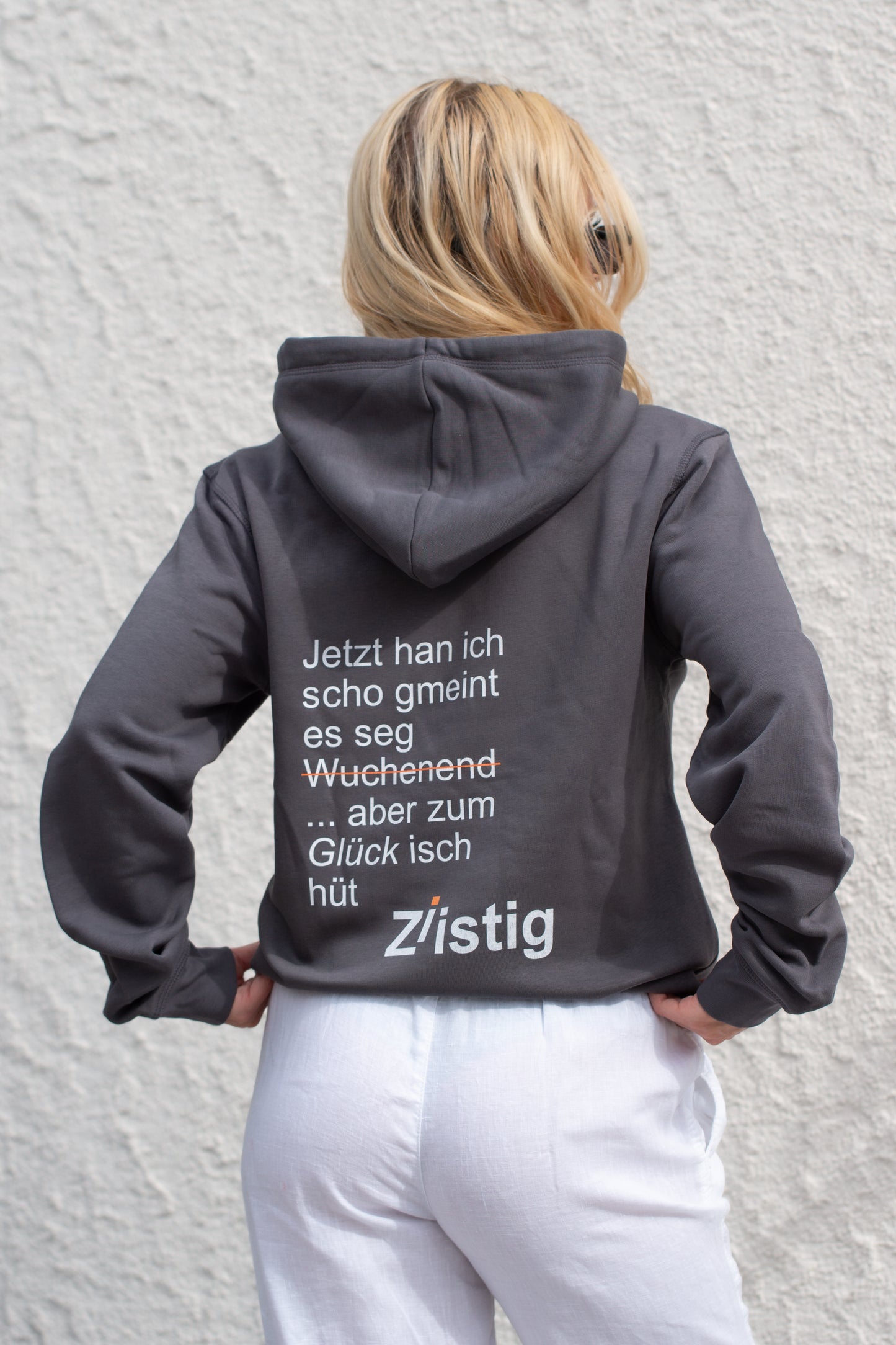 Zum Glück Hoodie