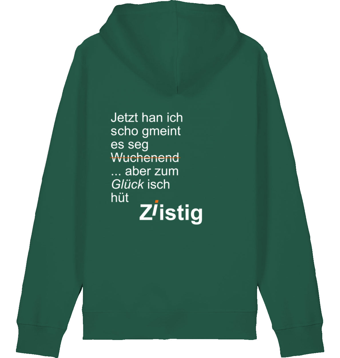 Zum Glück Hoodie